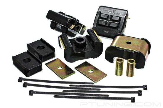 Picture of Complete Engine and Transmission Mount Set - Black