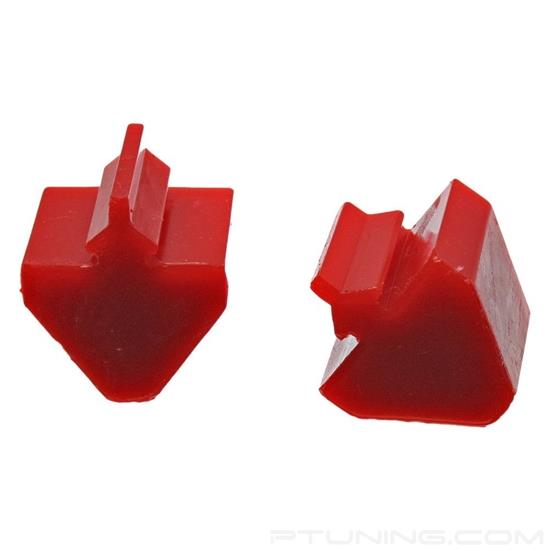 Picture of Pull Thru Bump Stops - Red