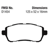 Picture of Greenstuff 2000 Series Sport Front Brake Pads
