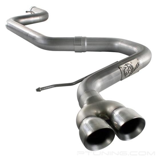 Picture of Large Bore HD 409 SS Cat-Back Exhaust System