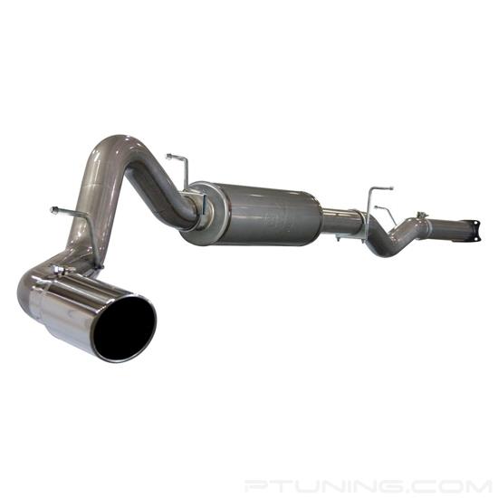 Picture of Large Bore HD 409 SS Cat-Back Exhaust System