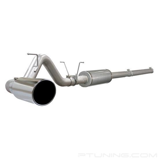 Picture of Large Bore HD 409 SS Cat-Back Exhaust System