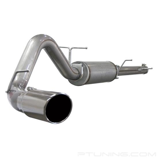 Picture of Large Bore HD 409 SS Cat-Back Exhaust System