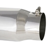 Picture of MACH Force-Xp 409 SS Exhaust Tip - 4" In x 5" Out, Black