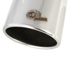 Picture of MACH Force-Xp 409 SS Exhaust Tip - 4" In x 5" Out, Black