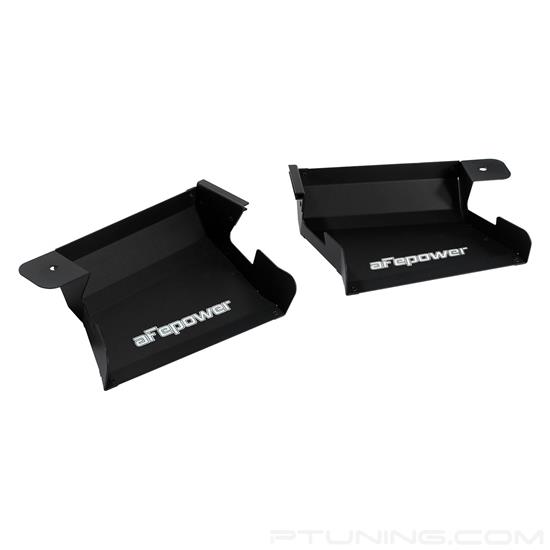 Picture of Magnum FORCE Intake System Dynamic Air Scoops - Black