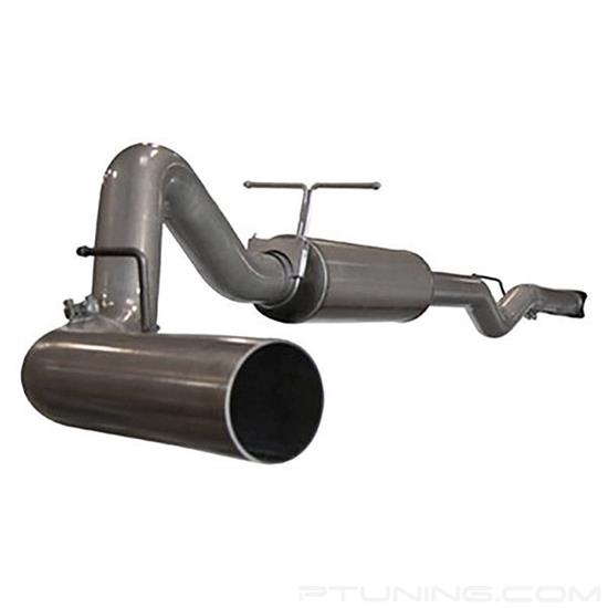 Picture of Large Bore HD 409 SS Cat-Back Exhaust System