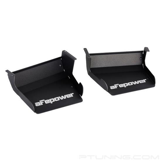 Picture of Magnum FORCE Intake System Dynamic Air Scoops - Black