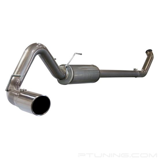 Picture of Large Bore HD 409 SS Cat-Back Exhaust System
