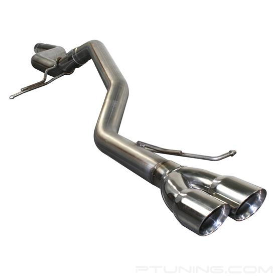 Picture of Large Bore HD 409 SS Cat-Back Exhaust System