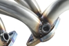 Picture of Twisted Steel Street Series 409 SS Exhaust Headers