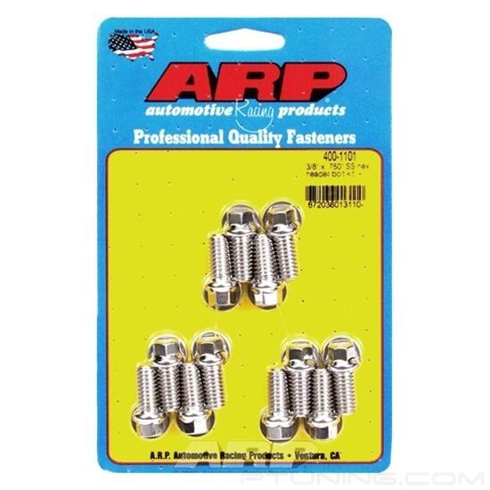 Picture of Stainless Steel Polished Header Bolt Kit