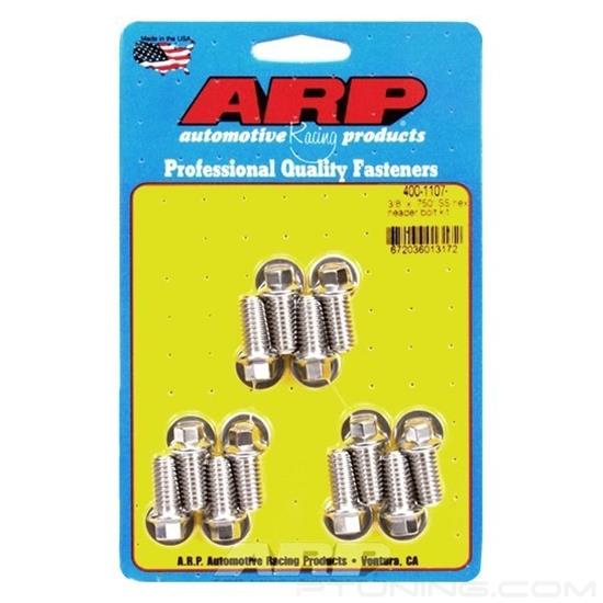 Picture of Stainless Steel Polished Header Bolt Kit