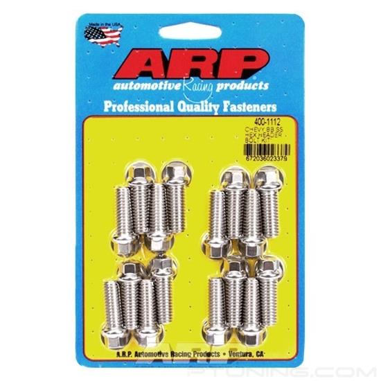 Picture of Stainless Steel Polished Header Bolt Kit