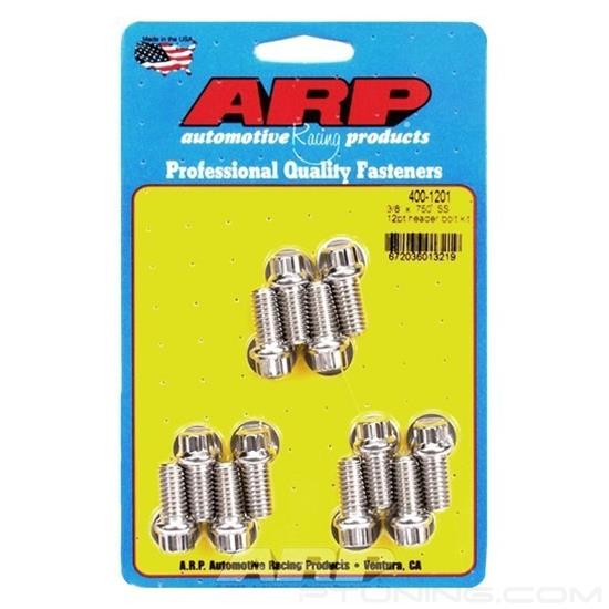 Picture of Stainless Steel Polished Header Bolt Kit