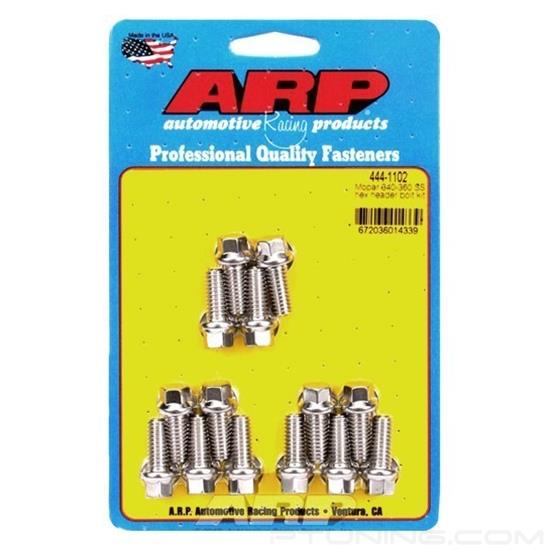 Picture of Stainless Steel Polished Header Bolt Kit