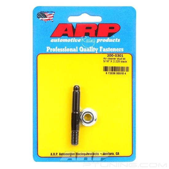 Picture of 8740 Chrome Moly Black Air Cleaner Mounting Stud Kit (5/16 x 2.225)