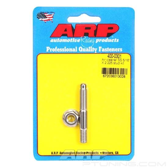 Picture of Stainless Steel Polished Air Cleaner Mounting Stud Kit (5/16 x 2.225)