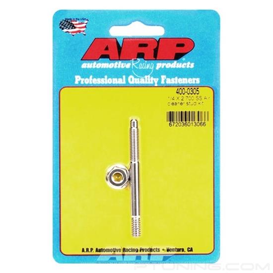 Picture of Stainless Steel Polished Air Cleaner Mounting Stud Kit (1/4 x 2.700)