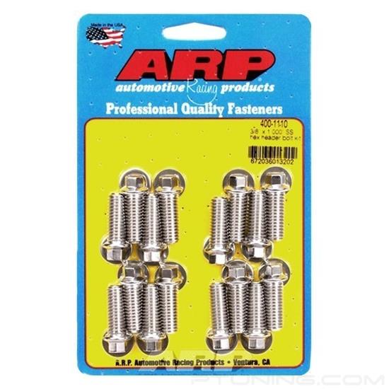 Picture of Stainless Steel Polished Header Bolt Kit