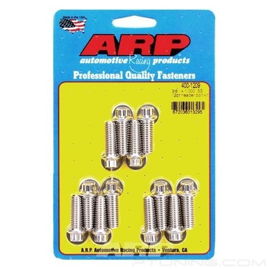 Picture of Stainless Steel Polished Header Bolt Kit