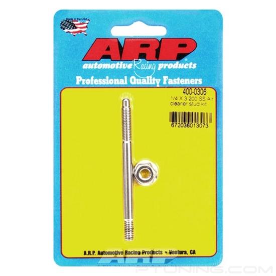 Picture of Stainless Steel Polished Air Cleaner Mounting Stud Kit (1/4 x 3.200)