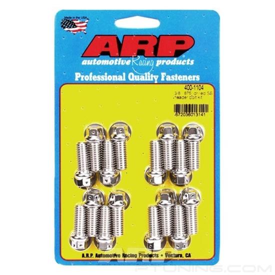 Picture of Stainless Steel Polished Header Bolt Kit