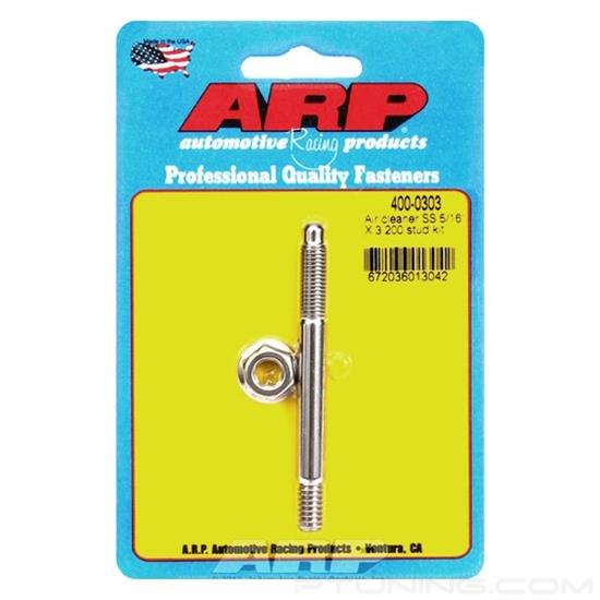 Picture of Stainless Steel Polished Air Cleaner Mounting Stud Kit (5/16 x 3.200)