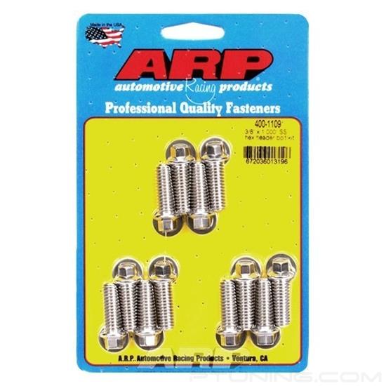 Picture of Stainless Steel Polished Header Bolt Kit