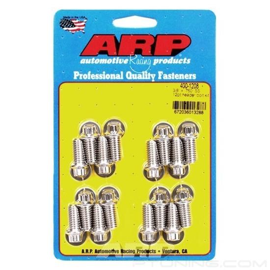 Picture of Stainless Steel Polished Header Bolt Kit