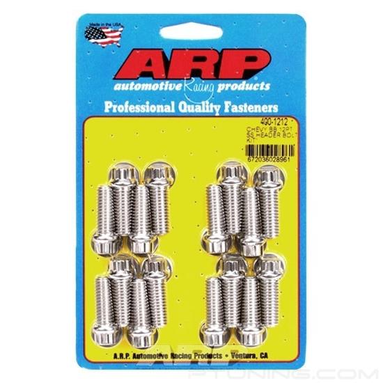 Picture of Stainless Steel Polished Header Bolt Kit