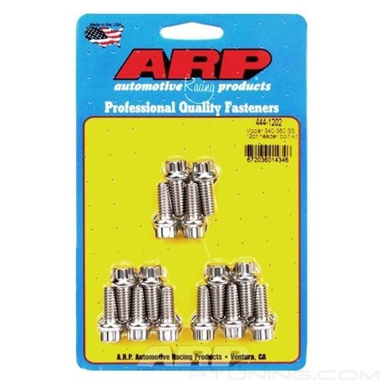 Picture of Stainless Steel Polished Header Bolt Kit