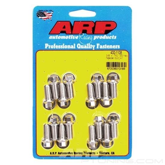 Picture of Stainless Steel Polished Header Bolt Kit