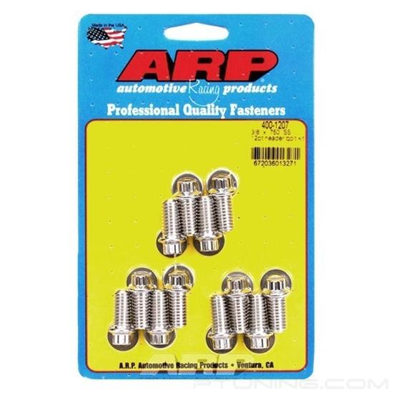 Picture of Stainless Steel Polished Header Bolt Kit