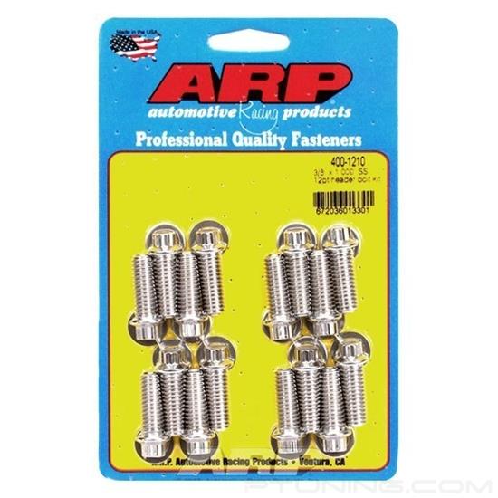 Picture of Stainless Steel Polished Header Bolt Kit