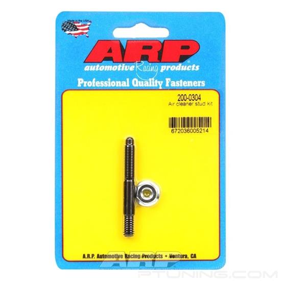 Picture of 8740 Chrome Moly Black Air Cleaner Mounting Stud Kit (1/4 x 2.225)