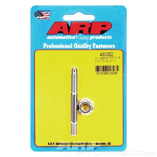 Picture of Stainless Steel Polished Air Cleaner Mounting Stud Kit (5/16 x 2.700)