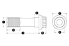 Picture of Pro Series Replacement Connecting Rod Bolt Kit
