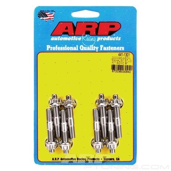 Picture of Stainless Steel Polished Header Bolt Kit