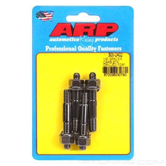 Picture of Hex 1/2" Drilled Carburetor Spacer Stud Kit