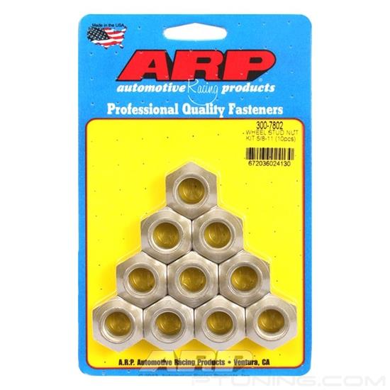 Picture of Alumotef Flat Seat Lug Nuts