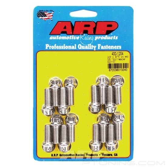 Picture of Stainless Steel Polished Header Bolt Kit