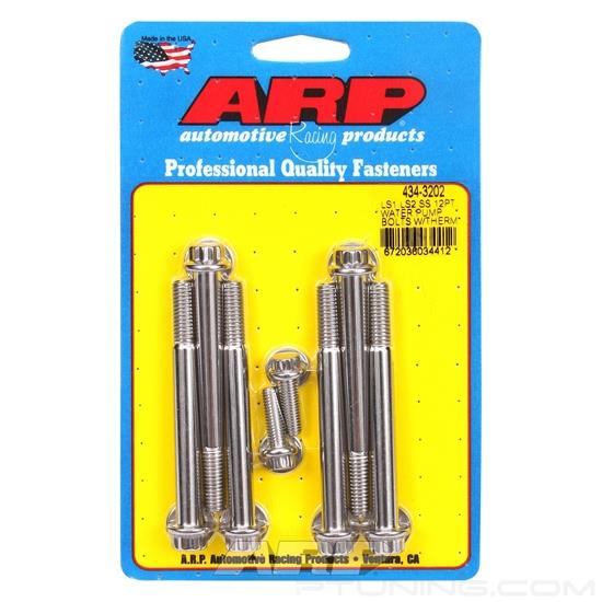 Picture of 12 point Water Pump and Thermostat Housing Bolt Kit