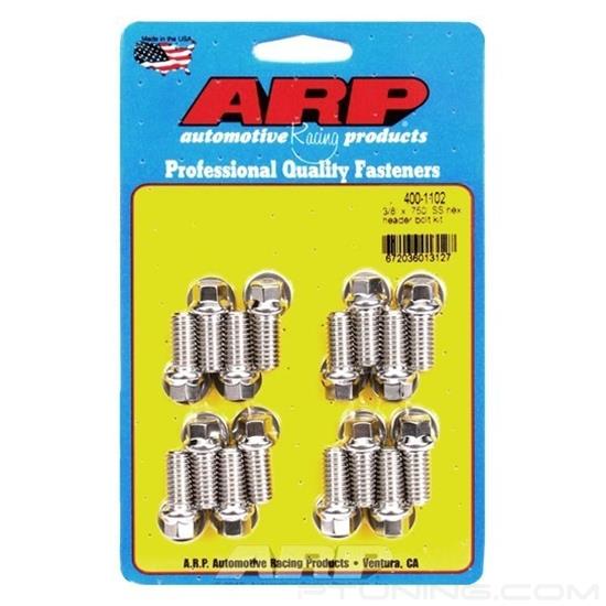 Picture of Stainless Steel Polished Header Bolt Kit