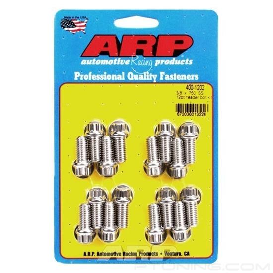 Picture of Stainless Steel Polished Header Bolt Kit
