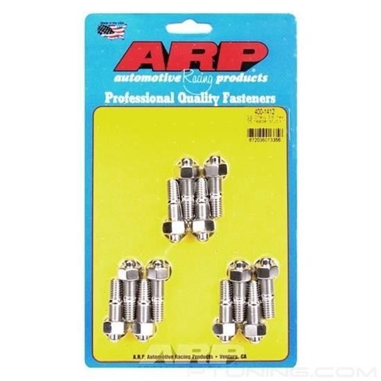 Picture of Stainless Steel Polished Header Bolt Kit