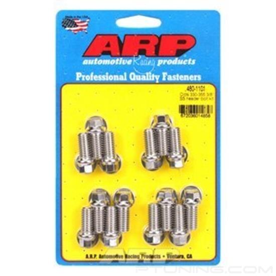 Picture of Stainless Steel Polished Header Bolt Kit
