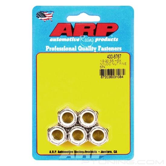 Picture of Hex Fine Nyloc Nut Kit