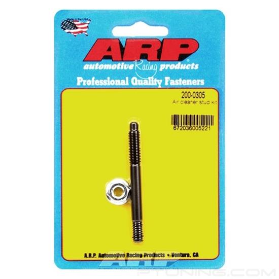 Picture of 8740 Chrome Moly Black Air Cleaner Mounting Stud Kit (1/4 x 2.700)