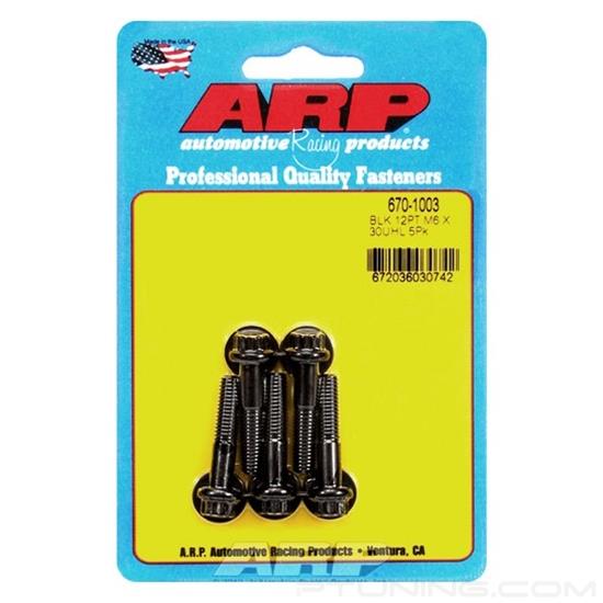 Picture of 12 Point Metric Thread Bolt Kit